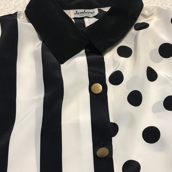 Vintage JAMBOREE New York Long Sleeve Blouse - Picture 3 of 12